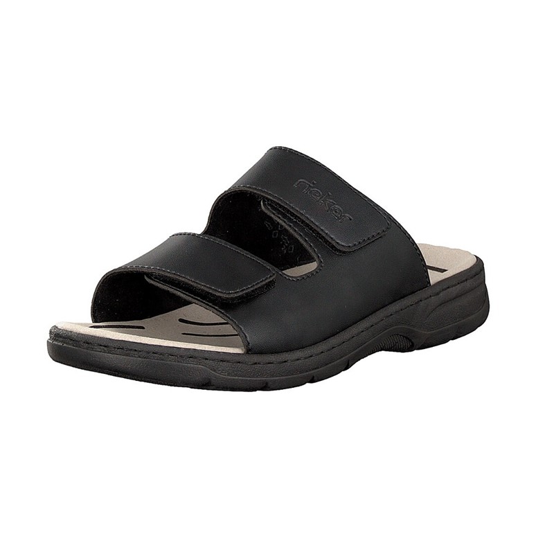 Pantufas Rieker 26279-00 Para Homem - Pretas